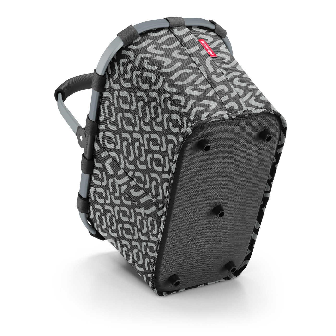 Nákupní košík Carrybag frame signature black_2