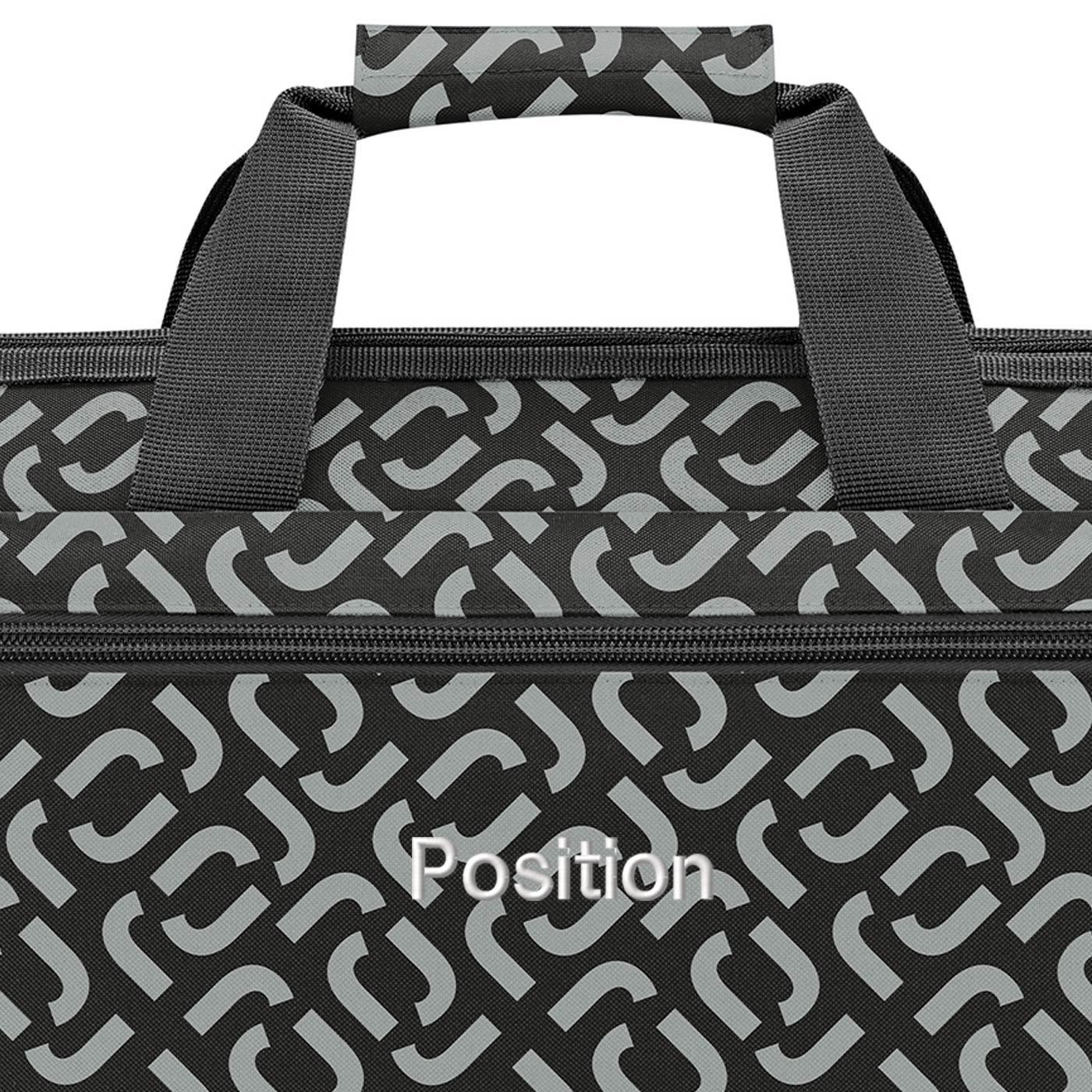 Cestovní taška Allrounder L pocket signature black_2