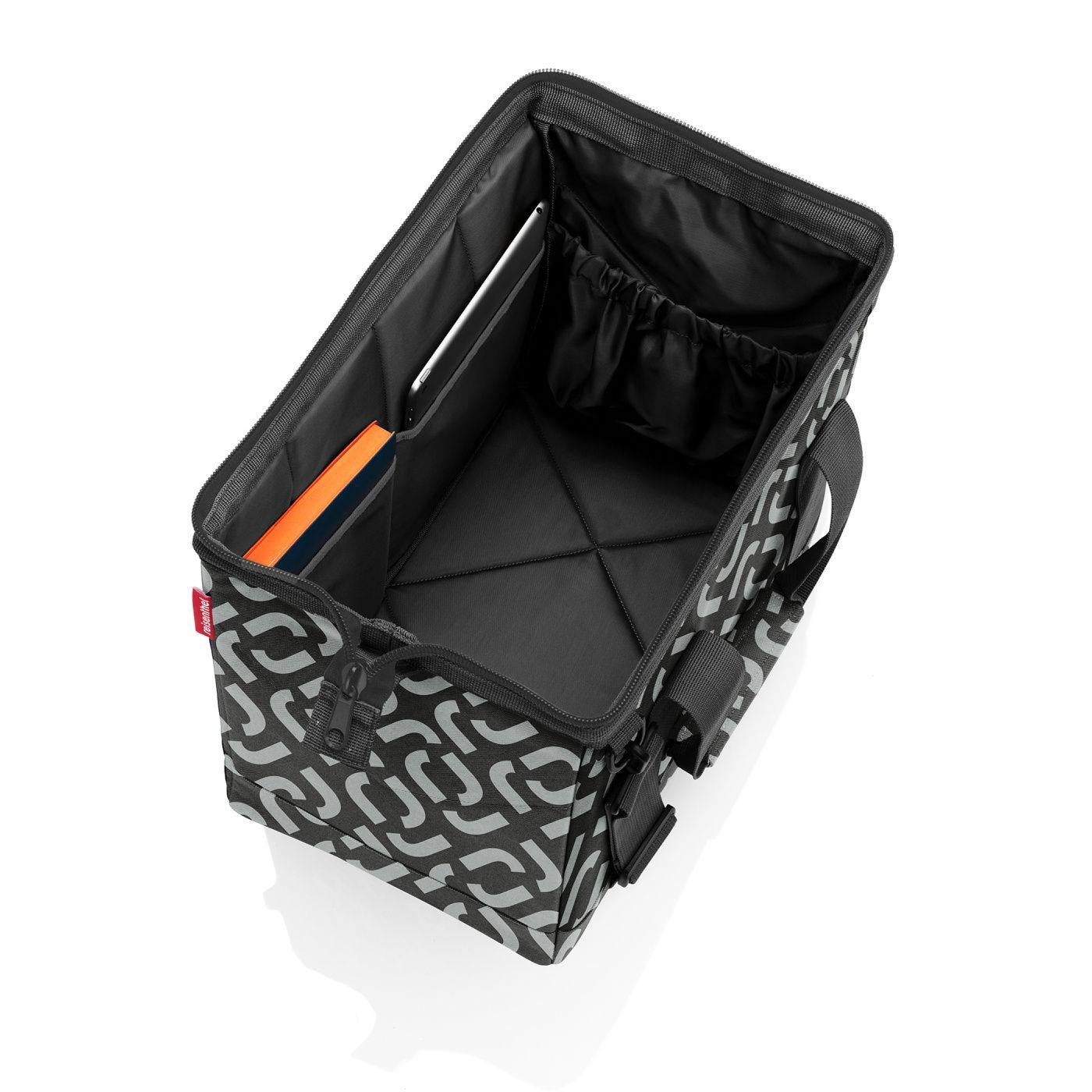 Cestovní taška Allrounder M signature black_0