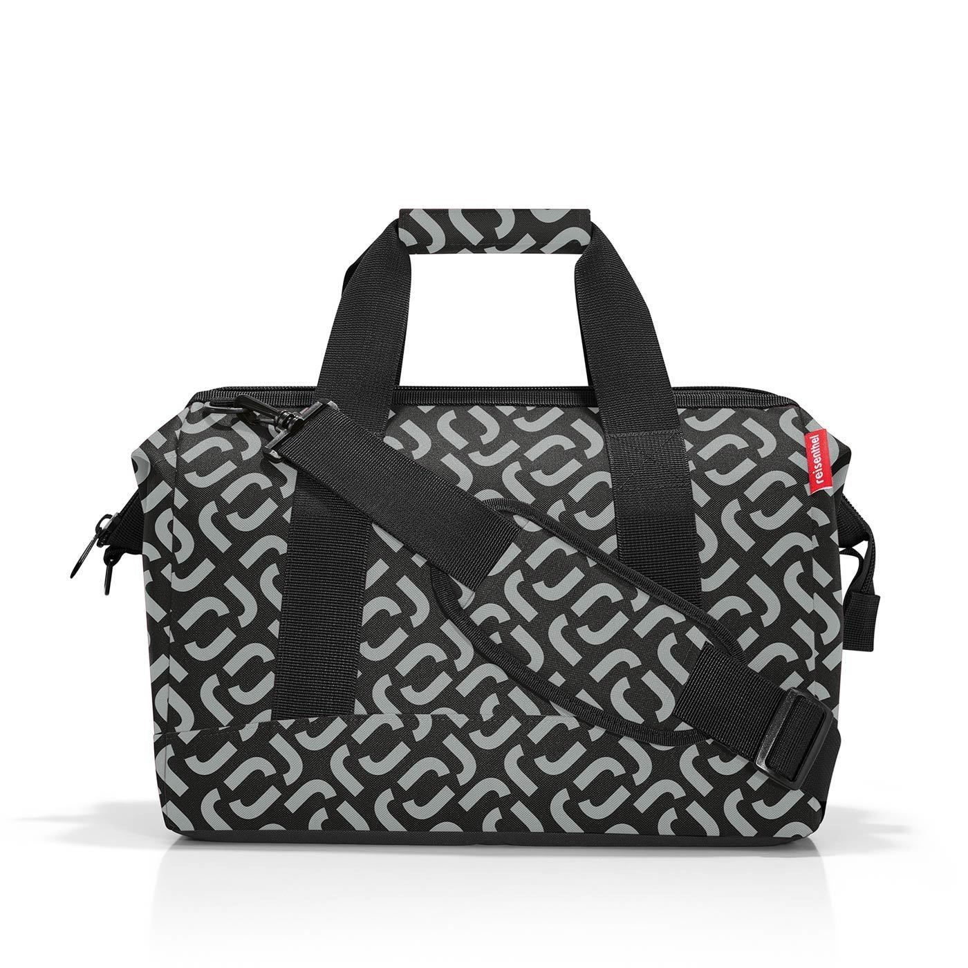 Cestovní taška Allrounder M signature black_1