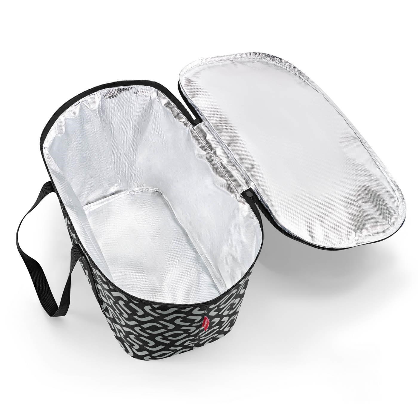 Termotaška Coolerbag signature black_0