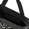 Taška přes rameno Shopper M signature black_0