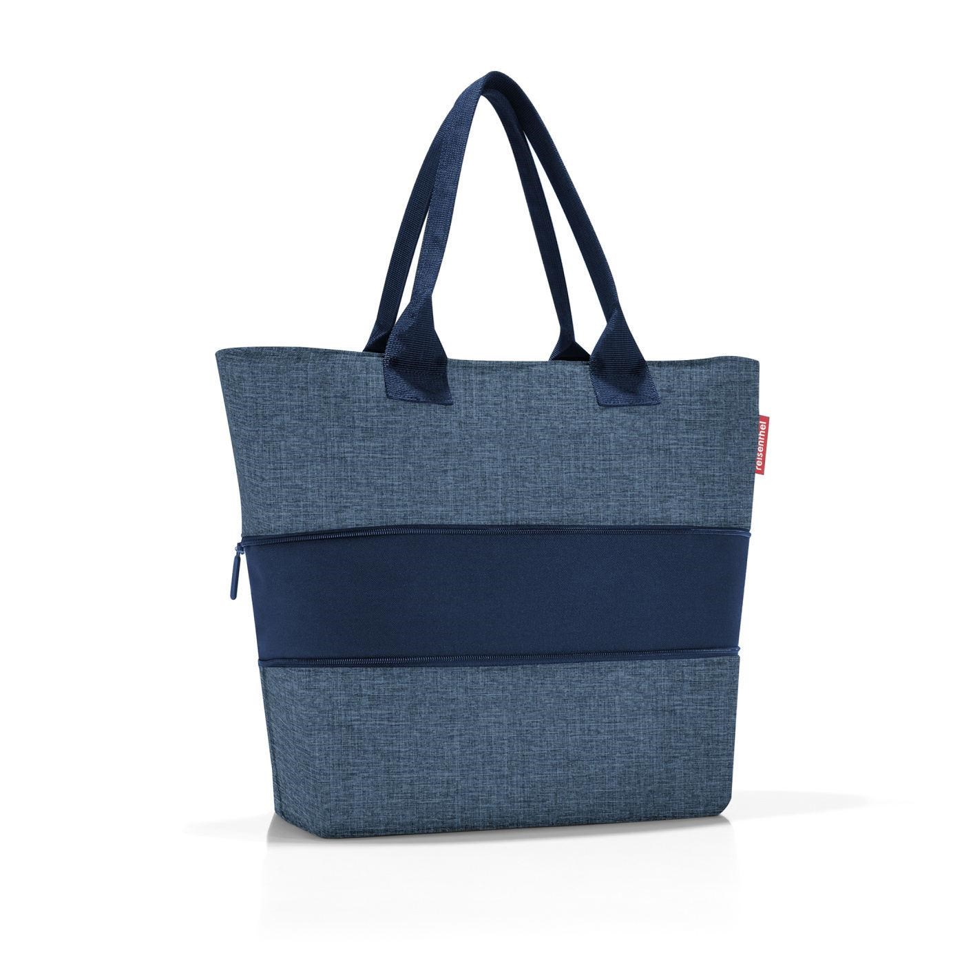 Chytrá taška přes rameno Shopper e1 twist blue_1