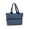 Chytrá taška přes rameno Shopper e1 twist blue_6