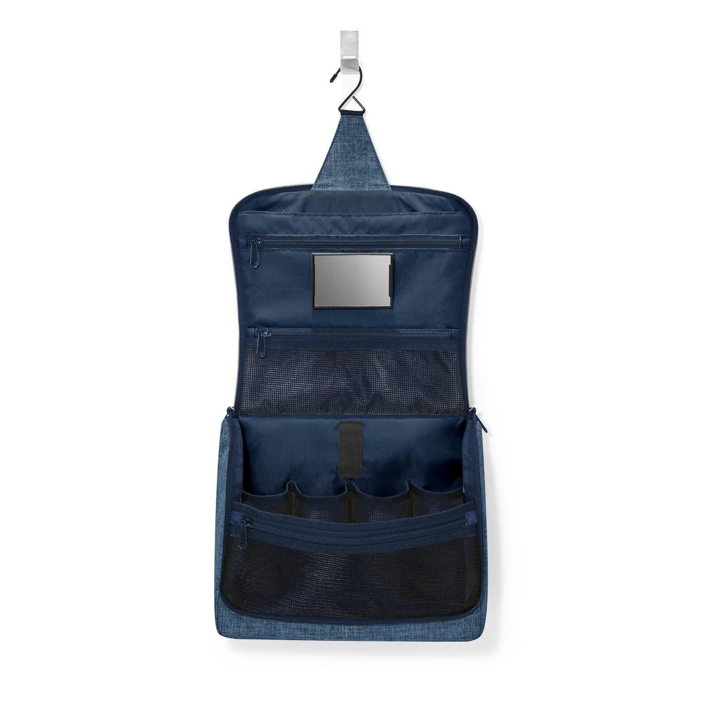 Kosmetická taška Toiletbag XL twist blue_0