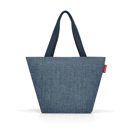 Taška přes rameno Shopper M twist blue_4
