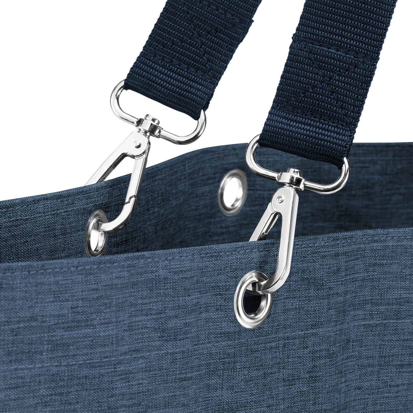 Taška přes rameno Shopper XL twist blue_0