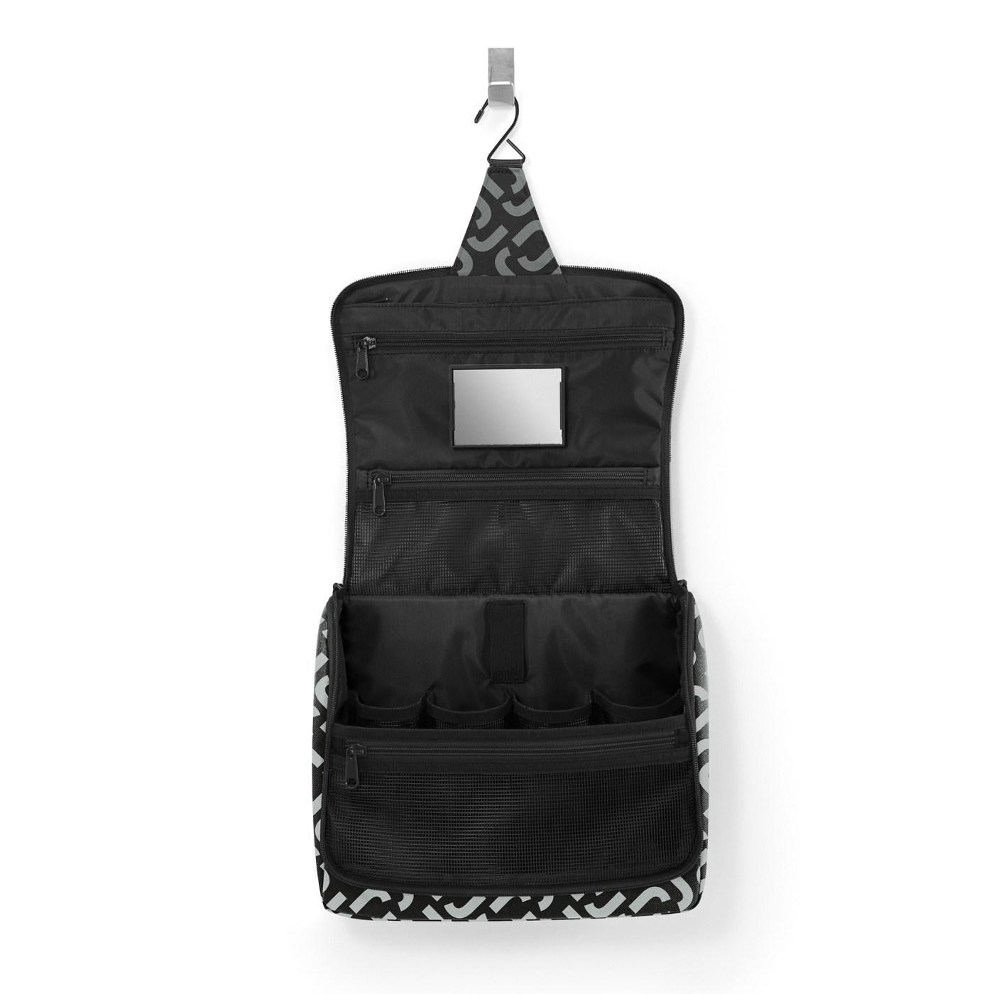 Kosmetická taška Toiletbag XL signature black_0