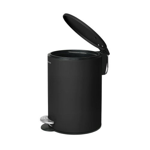 Obrázek z Odpadkový koš s pedálem Blomus TUBO 3l černý 