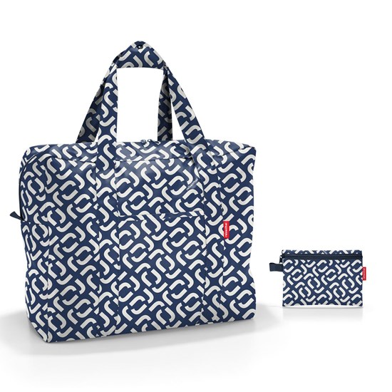 Skládací taška Mini Maxi Touringbag signature navy_4
