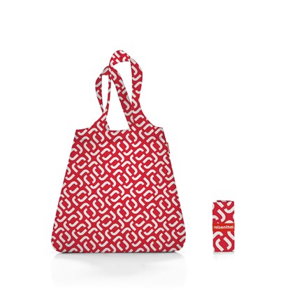 Skládací taška Mini Maxi Shopper signature red_5