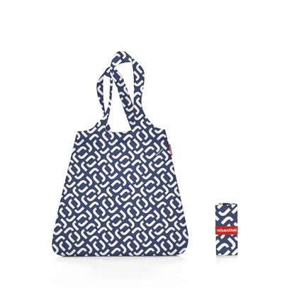 Skládací taška Mini Maxi Shopper signature navy_5