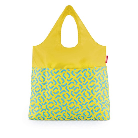 Skládací taška Mini Maxi Shopper plus signature lemon_2