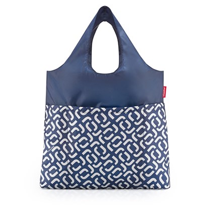 Skládací taška Mini Maxi Shopper plus signature navy_0