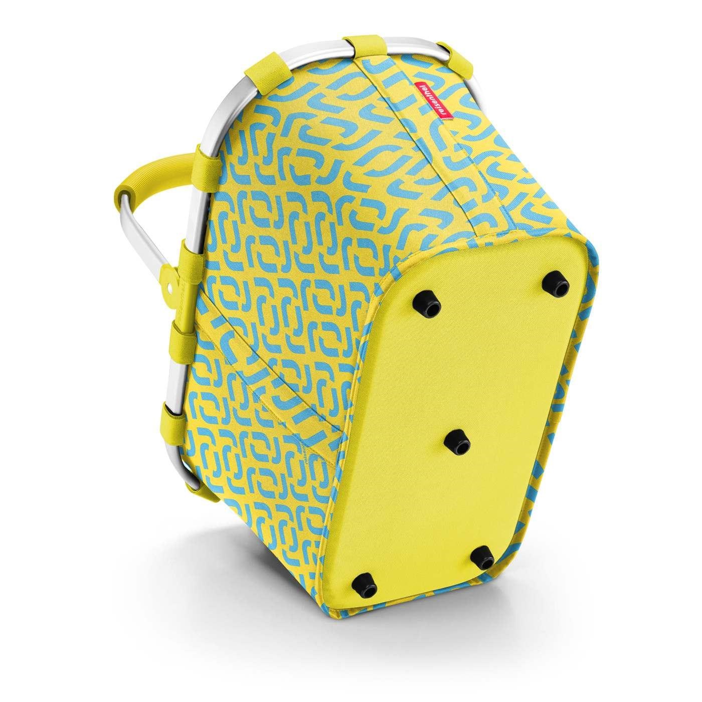 Nákupní košík Carrybag signature lemon_1
