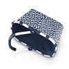 Nákupní košík Carrybag frame signature navy_1