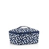 Termotaška Coolerbag M pocket signature navy_5