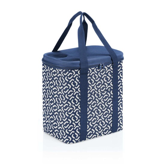 Termotaška Coolerbag XL signature navy_5