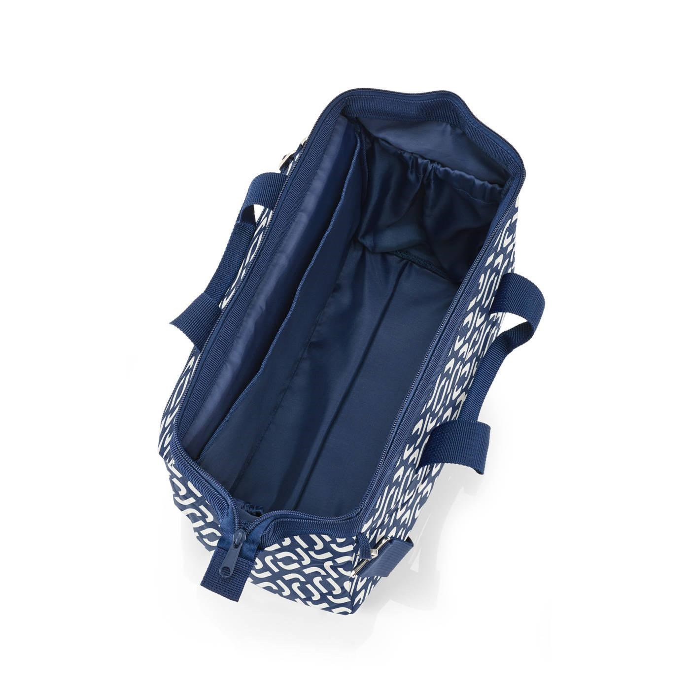 Cestovní taška Allrounder S pocket signature navy_1