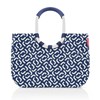 Módní taška Loopshopper L frame signature navy_5