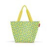 Taška přes rameno Shopper M signature lemon_5