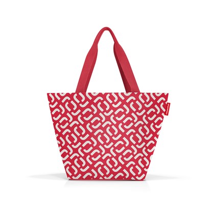 Nákupní taška Shopper M signature red_1