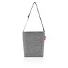 Taška přes rameno Shoulderbag S twist silver_1