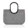 Módní taška Loopshopper L frame twist silver_4