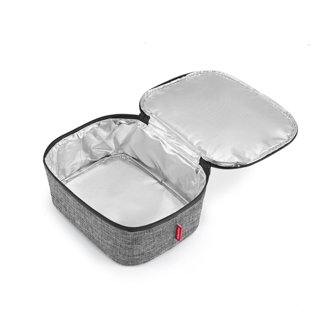 Termotaška Coolerbag M twist silver_0