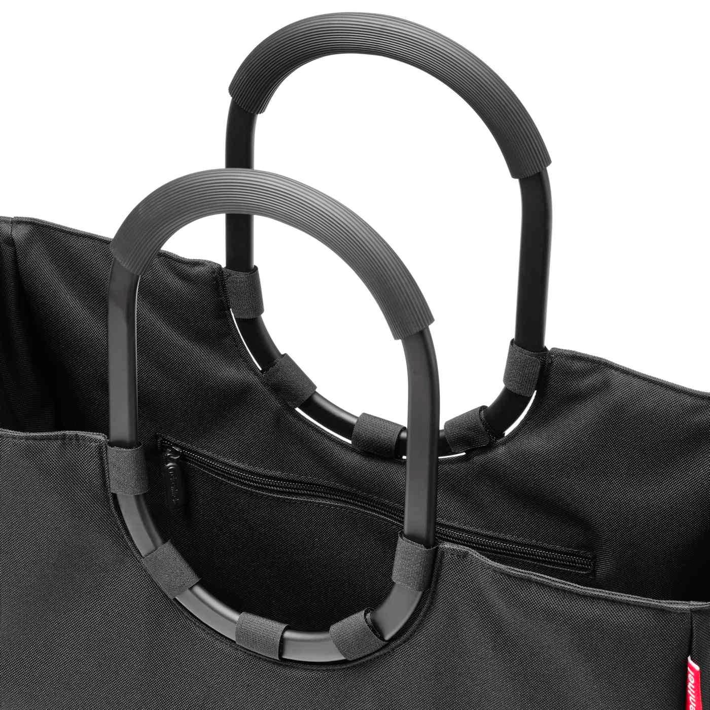 Módní taška Loopshopper L frame black_0