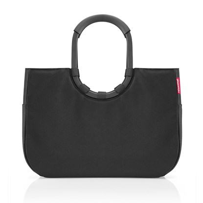Módní taška Loopshopper L frame black_4