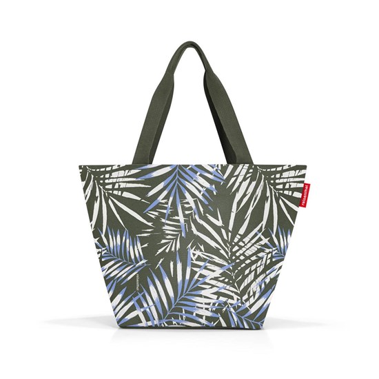 Taška přes rameno Shopper M jungle trail green_6