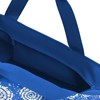 Taška přes rameno Shopper M batik strong blue_0