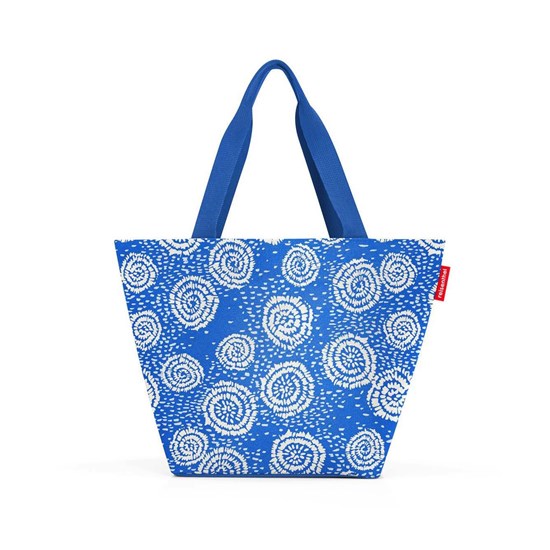 Taška přes rameno Shopper M batik strong blue_3