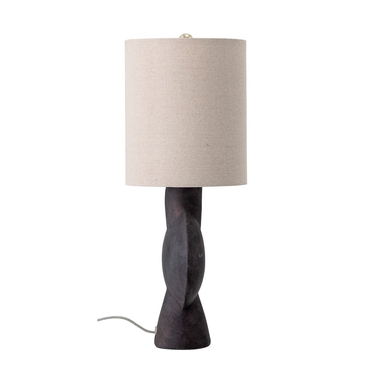 Stolní lampa - terakota, 54,5 cm_0
