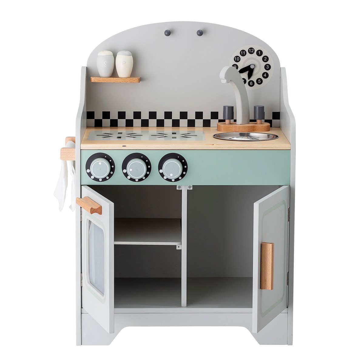 Dětská dřevěná kuchyňka_0