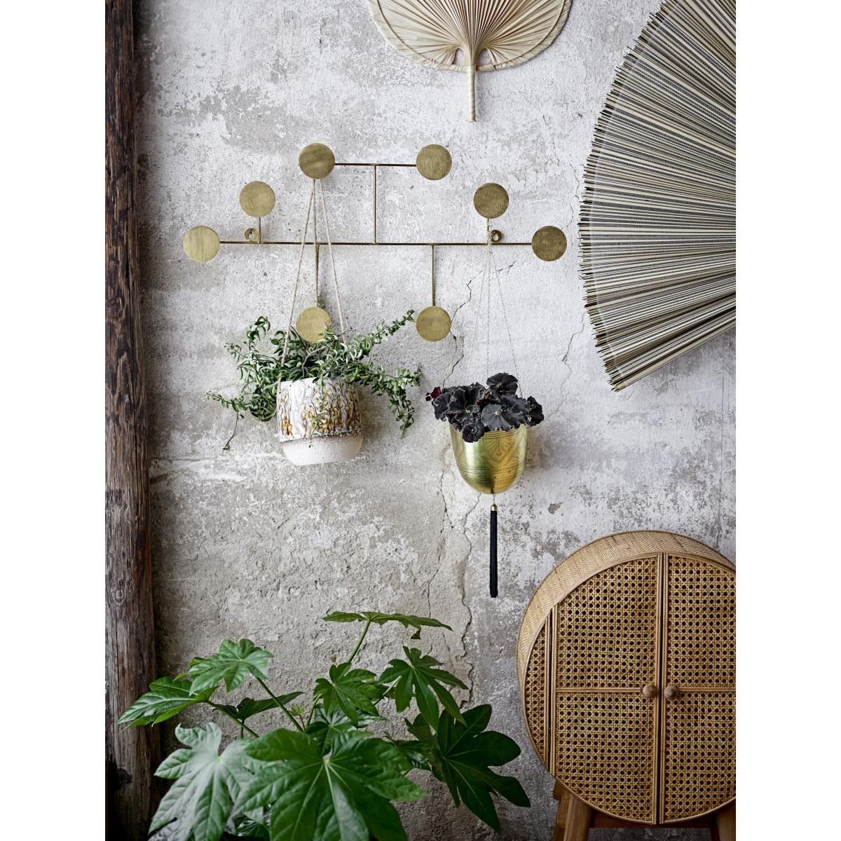 Dekorace na zeď - palmový list, SET2ks_9