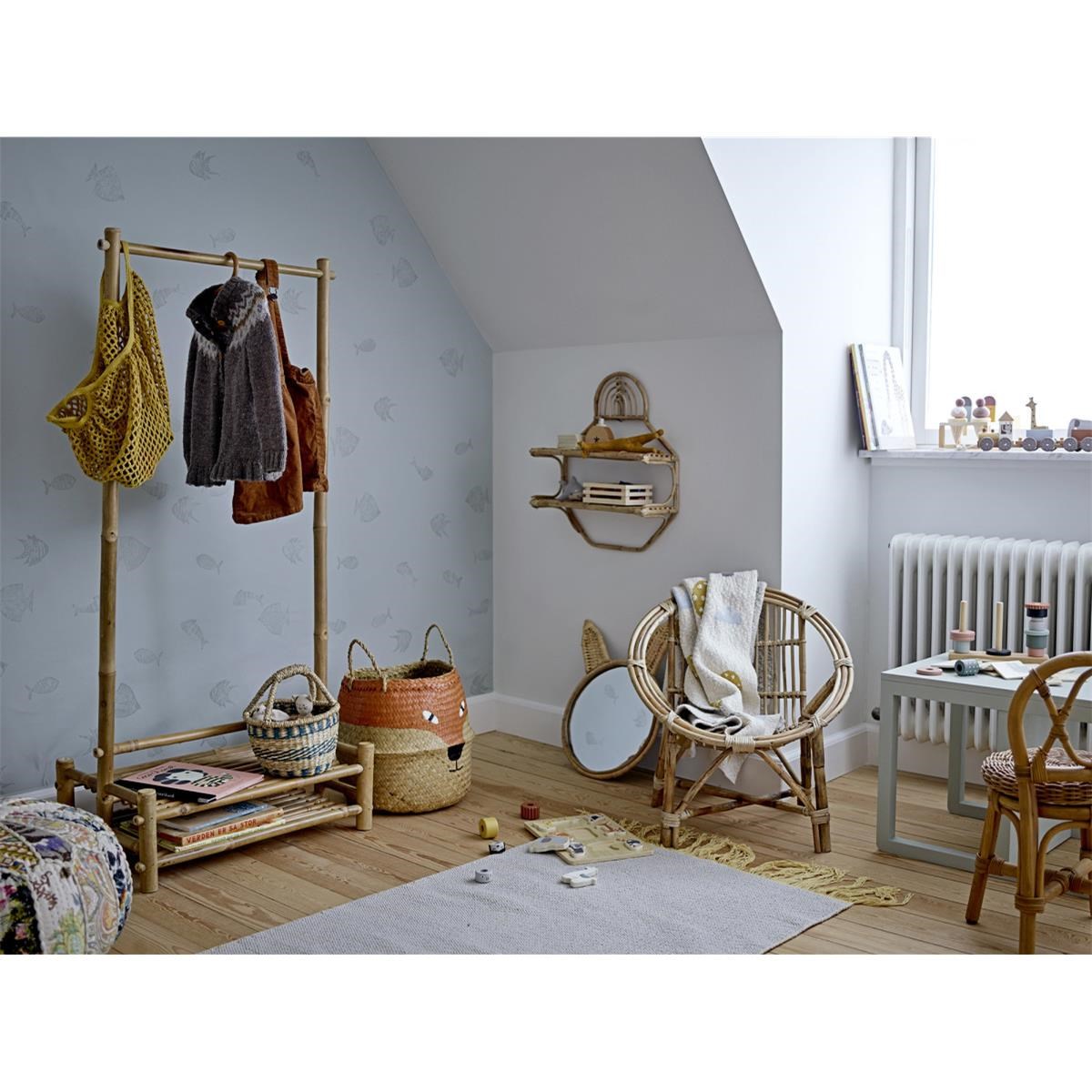 Bavlněný pléd Fraja s motivem 81x97 cm_3