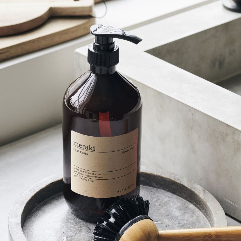 Obrázek z Přípravek na mytí nádobí Meraki BLOSSOM BREZZE 490ml 