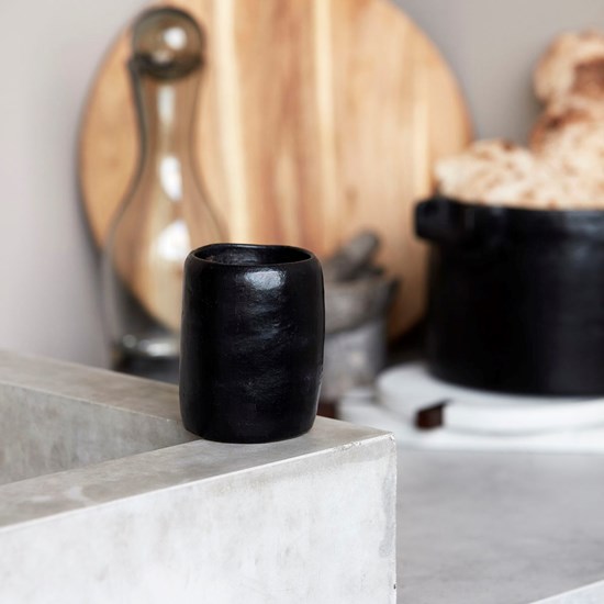 Kelímek / dóza EARTH černá_0