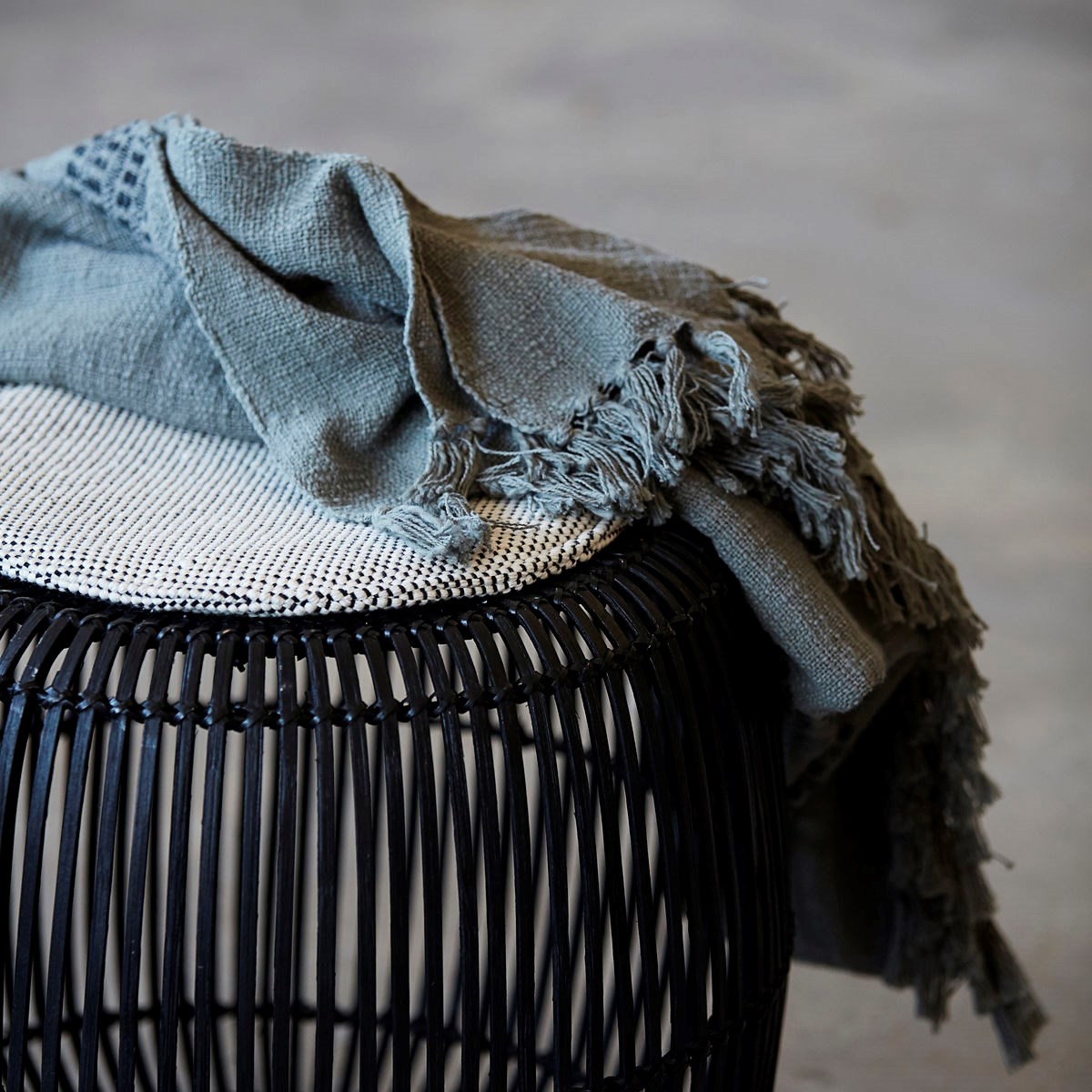 Pléd Kolonia 180x130 cm šedý_0