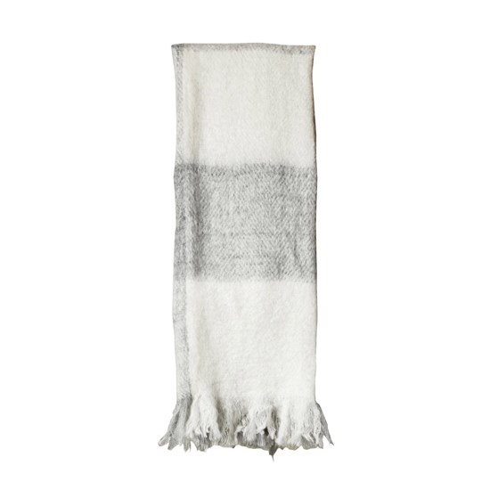 Pléd Ditmar 150x130 cm šedý_1