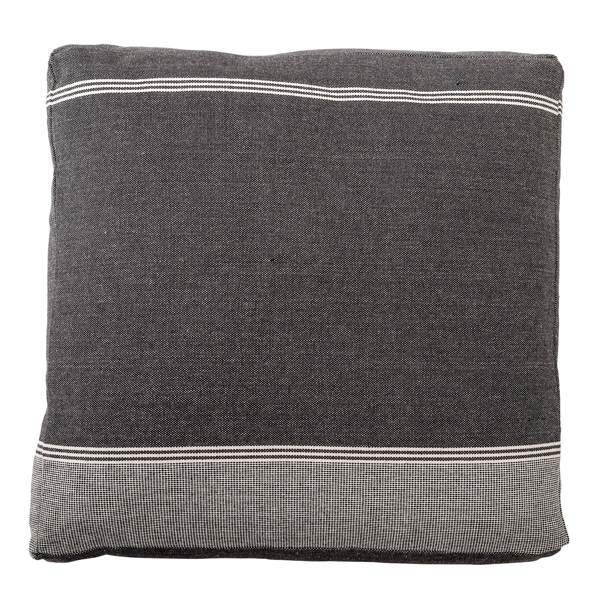 Sedací polštář Parian s výplní šedý_0