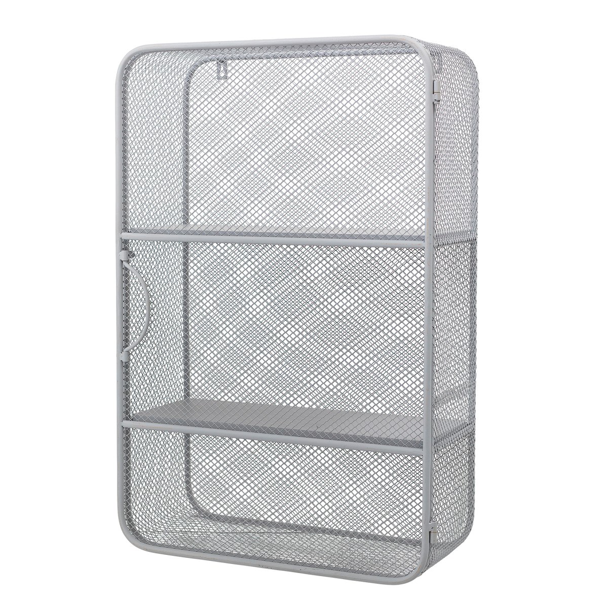 Kovová skříňka Jerry šedá_0