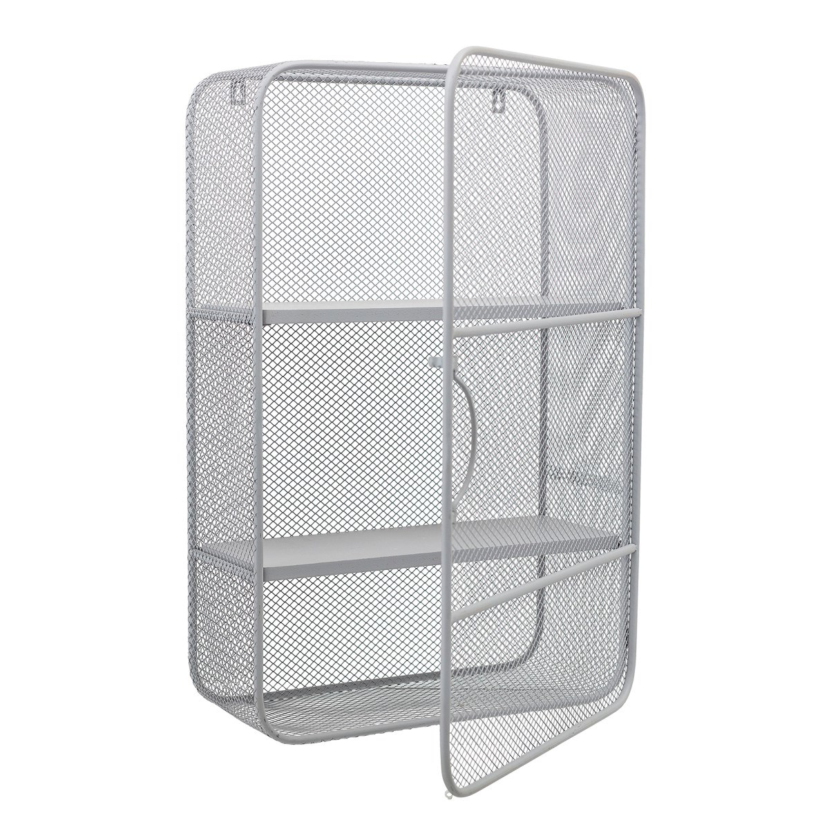 Kovová skříňka Jerry šedá_1