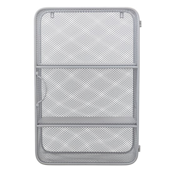 Kovová skříňka Jerry šedá_3