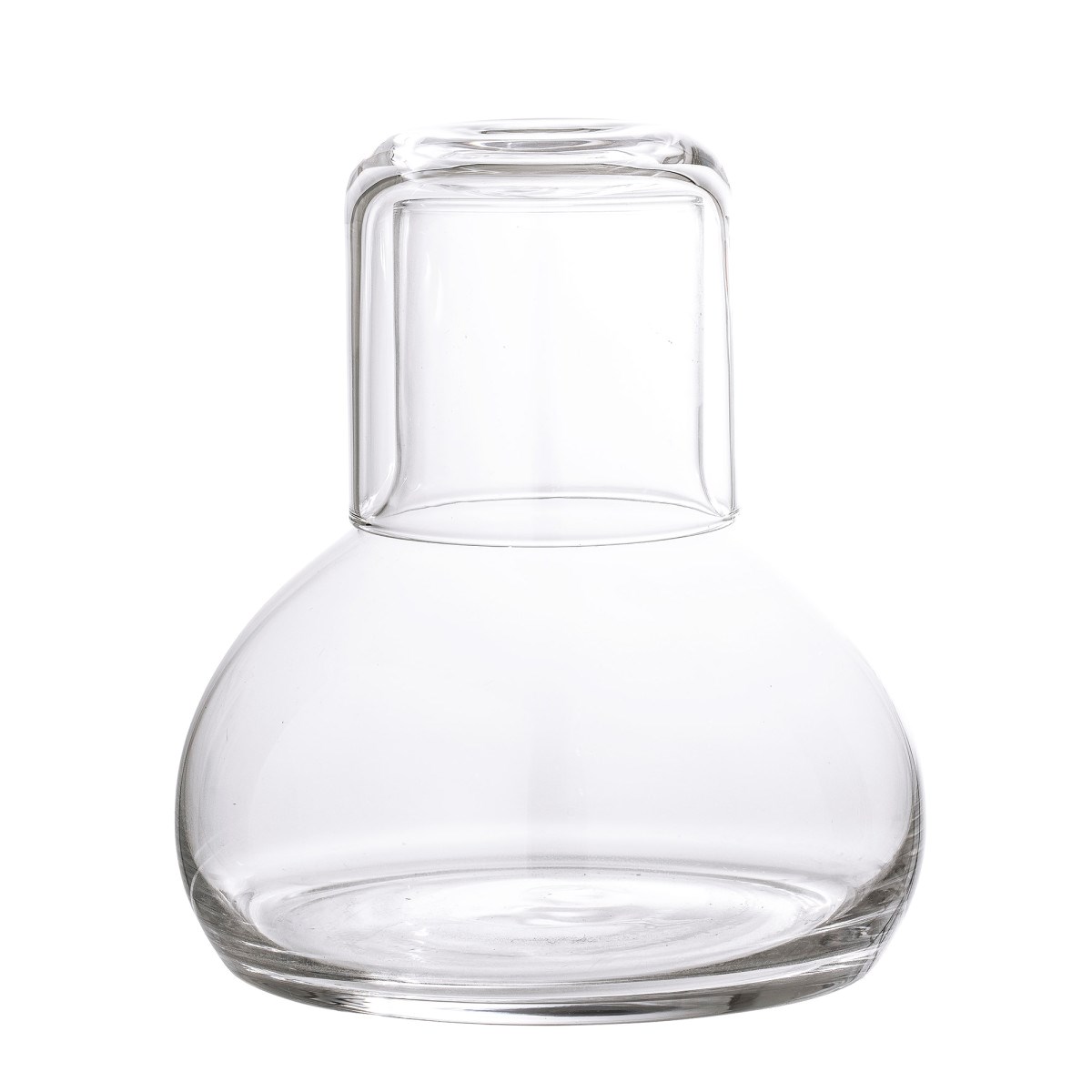 Dekantovací karafa / džbán se sklenicí_0