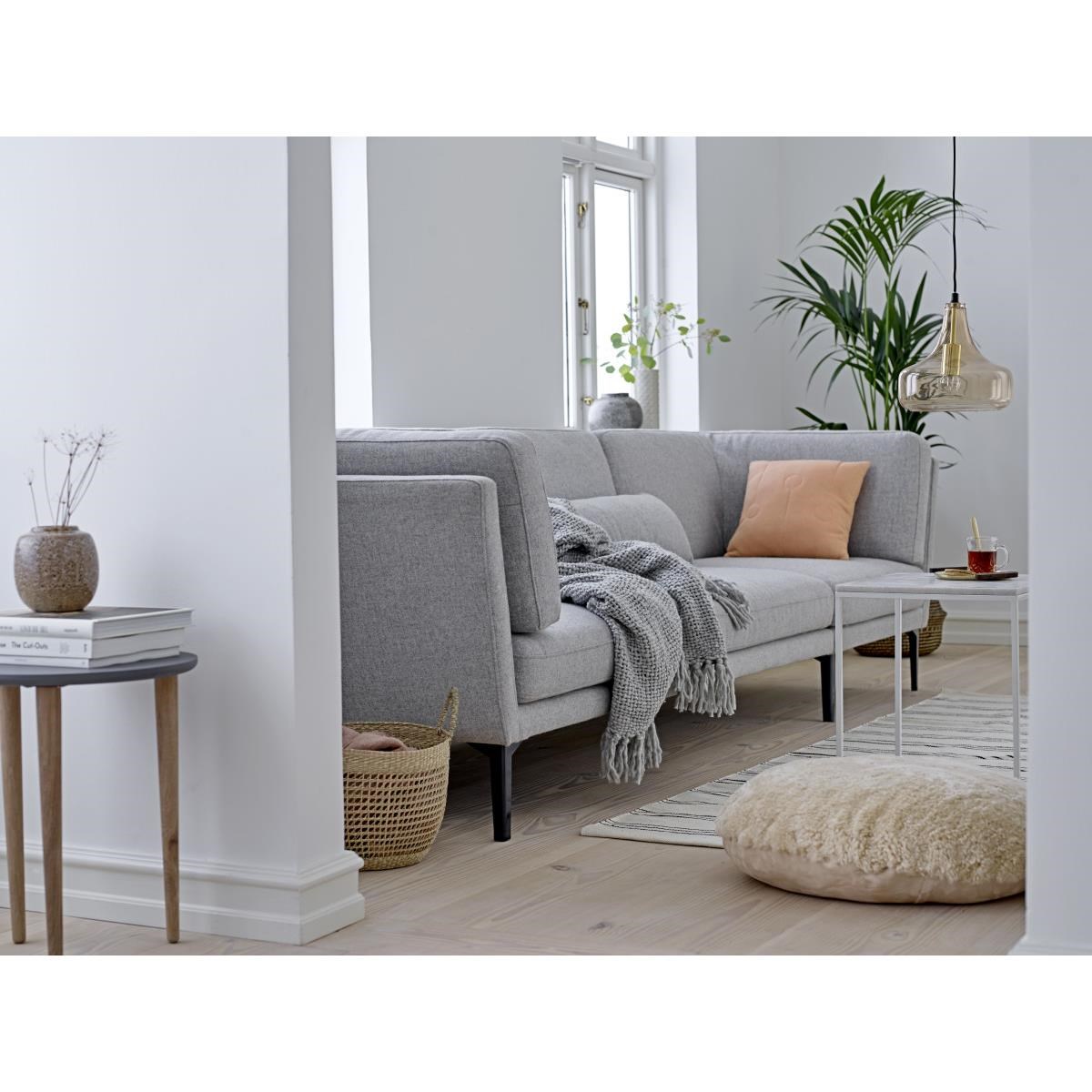 Bavlněný koberec Halina 240x140 cm přírodní_1