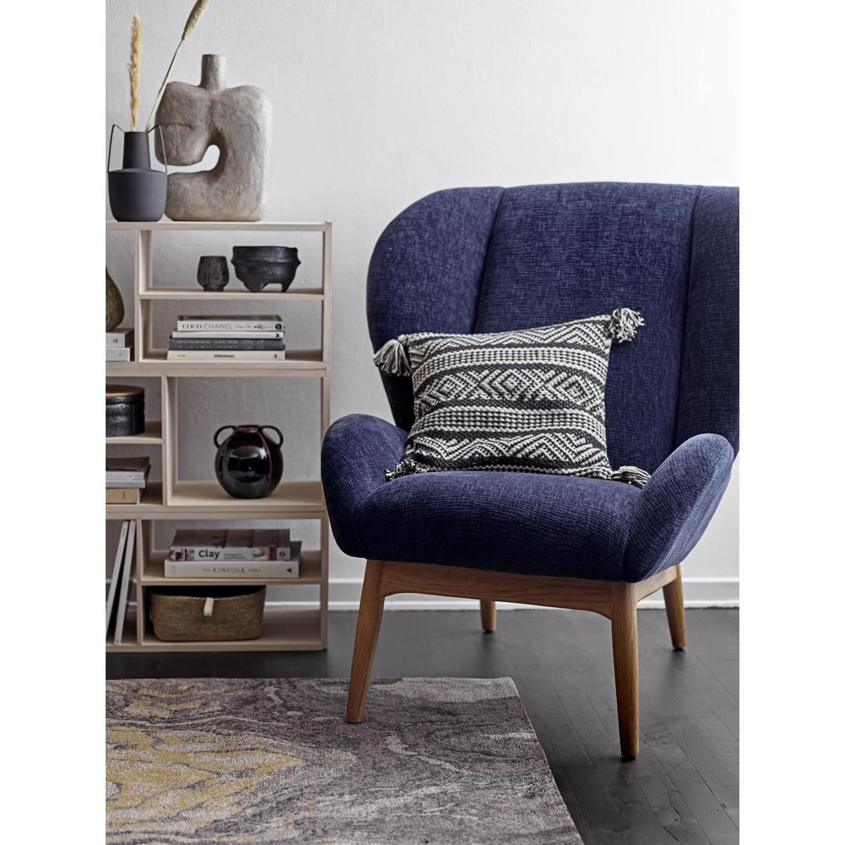 Kovová váza Itamar černá_3