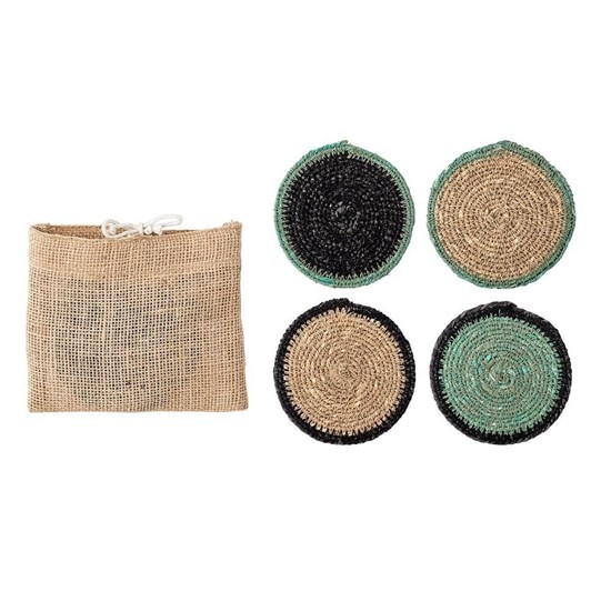 Obrázek z Podtácky Coaster SET/4ks přírodní 